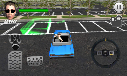 اسکرین شات 3 بازی Crazy Parking Car King 3D