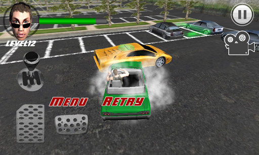 اسکرین شات 4 بازی Crazy Parking Car King 3D