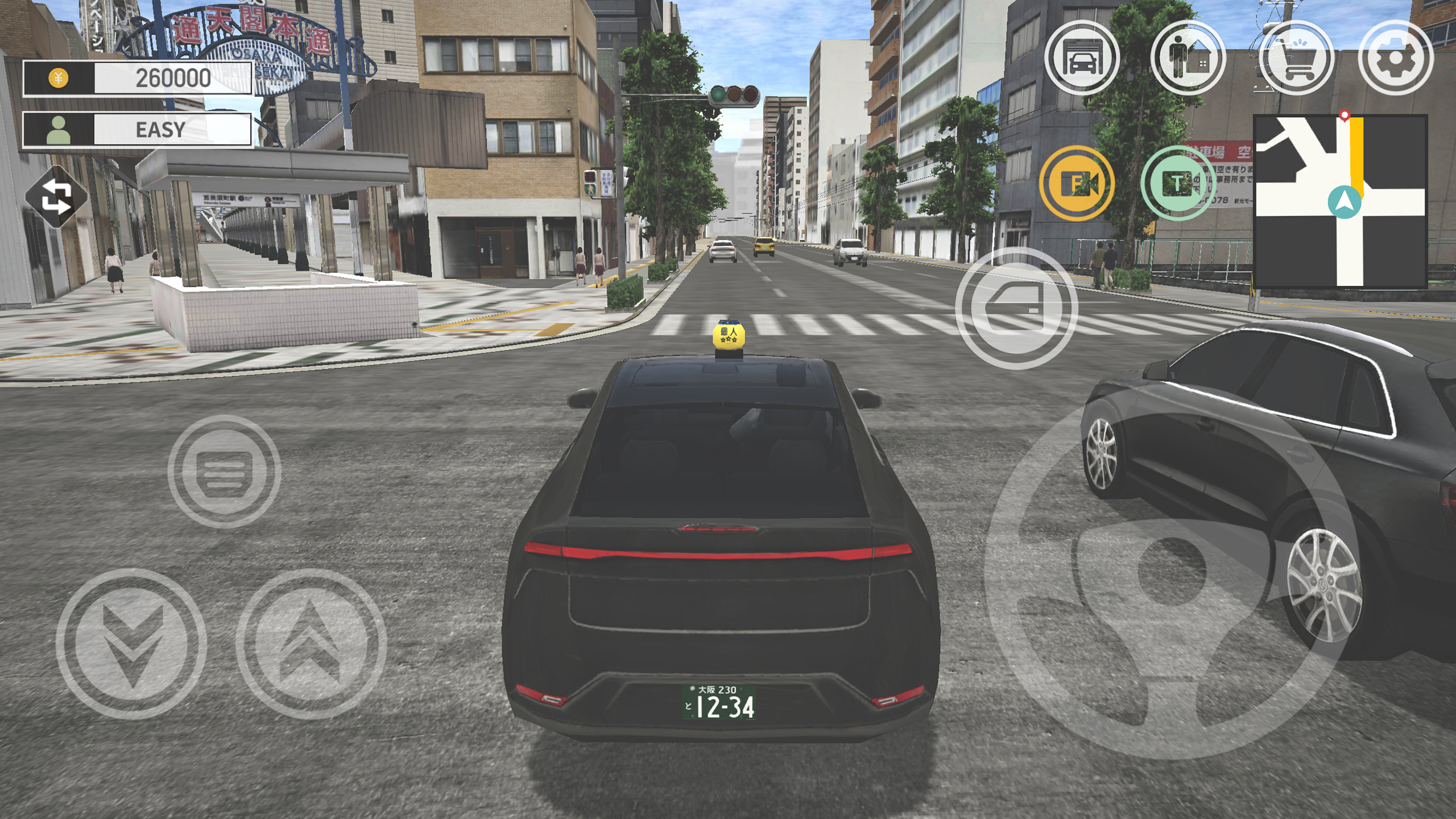اسکرین شات 4 بازی Japan Taxi Simulator : Driving