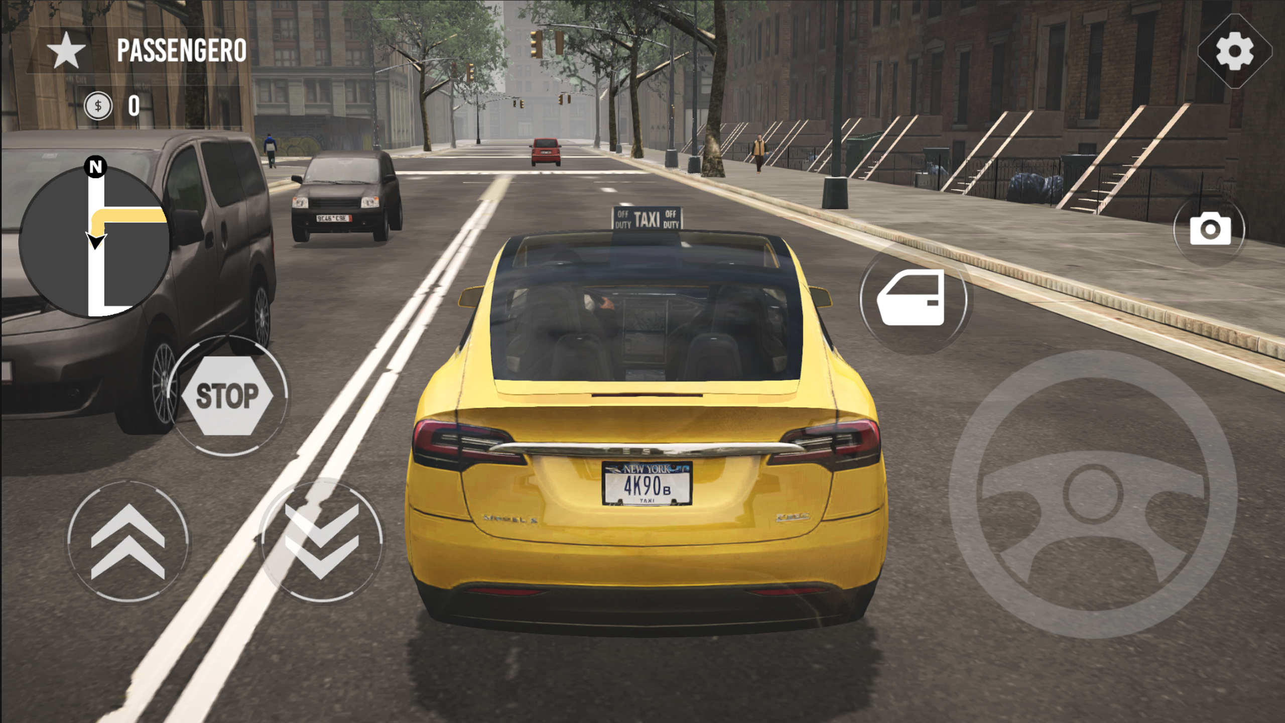 اسکرین شات 5 بازی NYC Taxi - Rush Driver