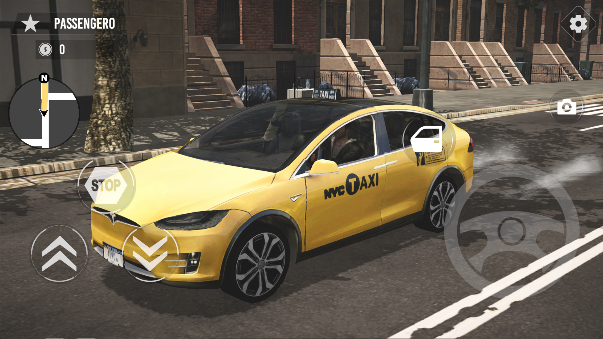 اسکرین شات 6 بازی NYC Taxi - Rush Driver