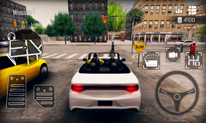 اسکرین شات 2 بازی Real Car Parking - Open World