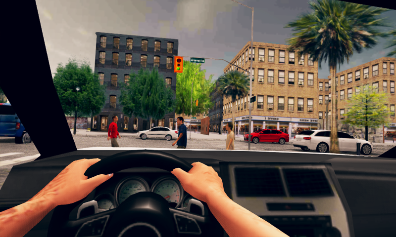 اسکرین شات 3 بازی Real Car Parking - Open World