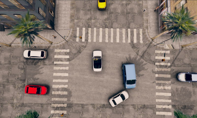 اسکرین شات 4 بازی Real Car Parking - Open World