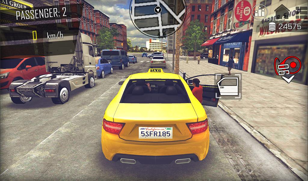اسکرین شات 4 بازی Crazy Open World Taxi Driver