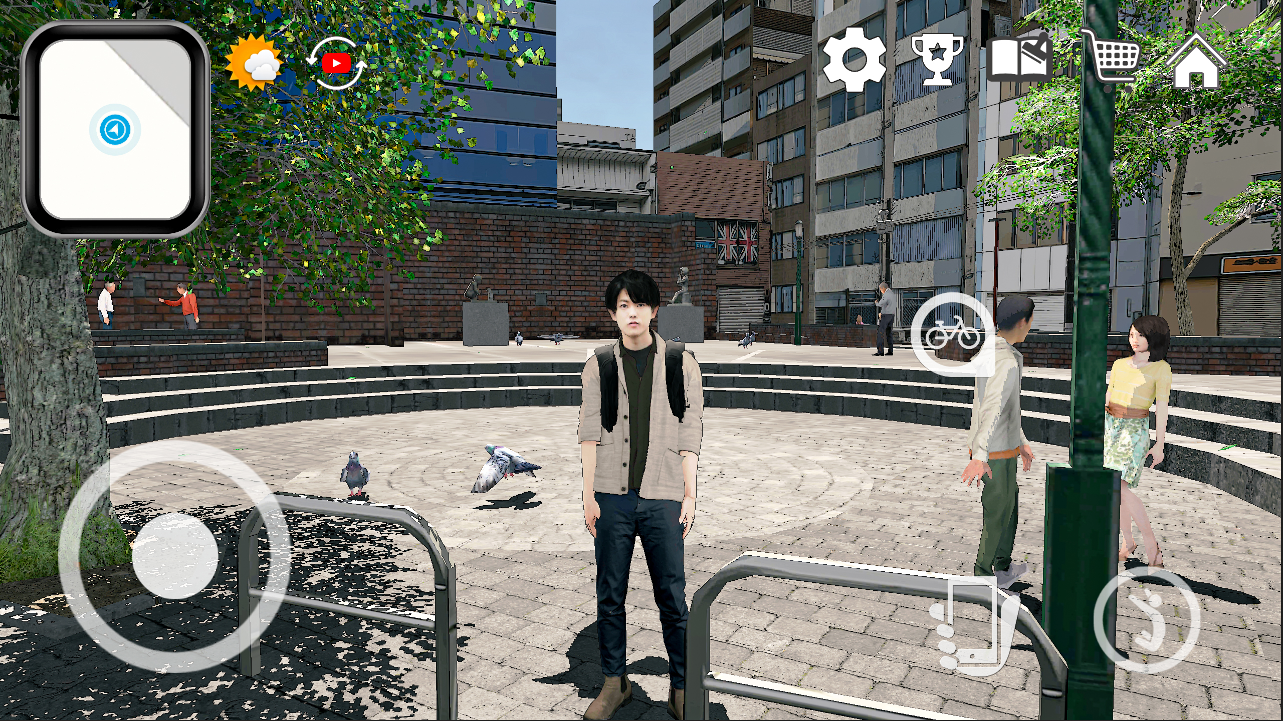 اسکرین شات 7 بازی Delivery Food Sim- Japan Osaka