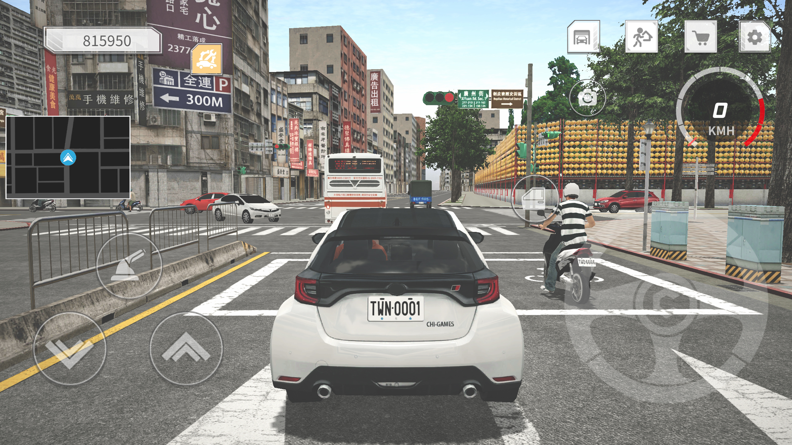 اسکرین شات 1 بازی Taiwan Driver-Car Racing X Sim
