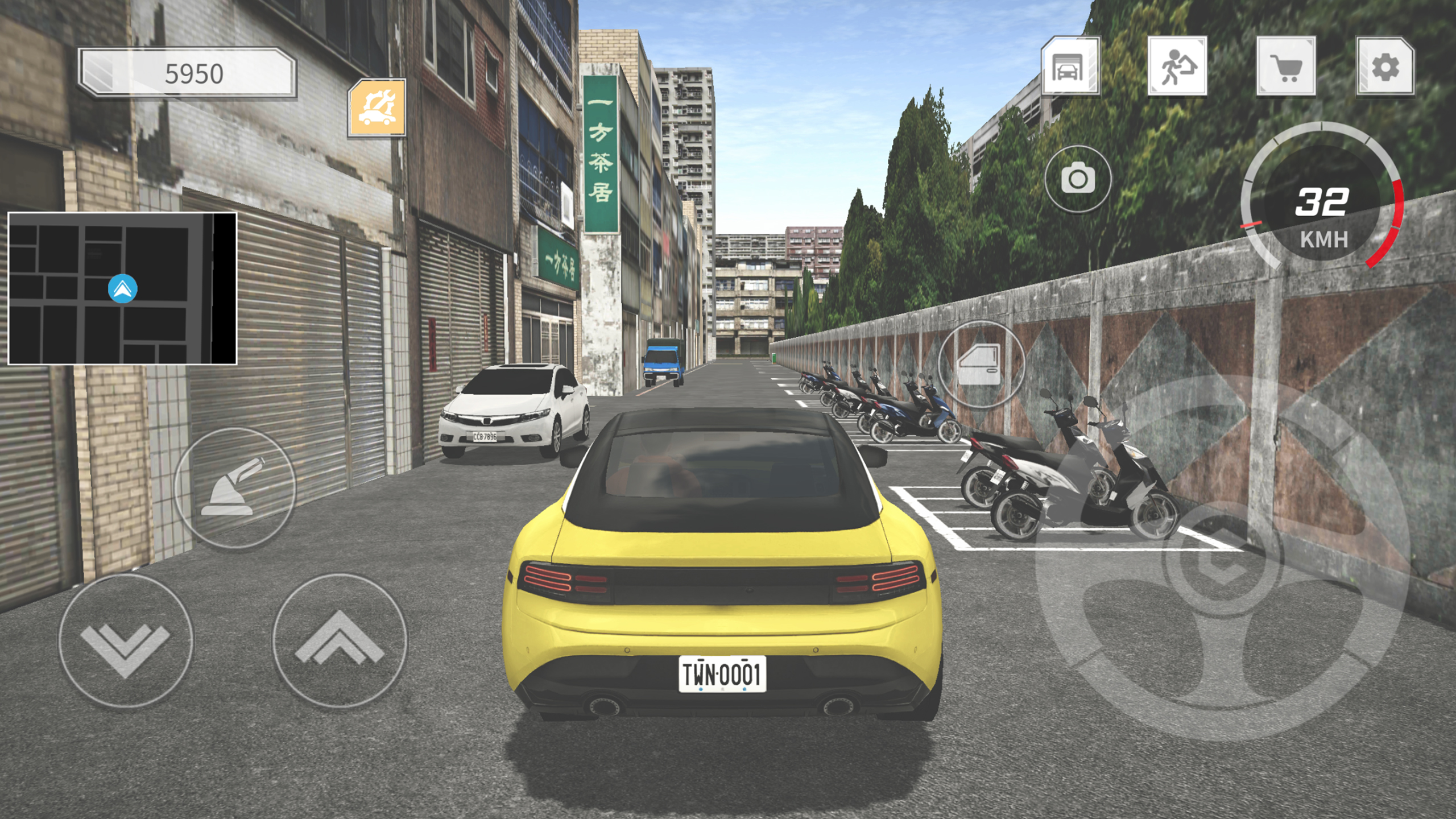 اسکرین شات 6 بازی Taiwan Driver-Car Racing X Sim