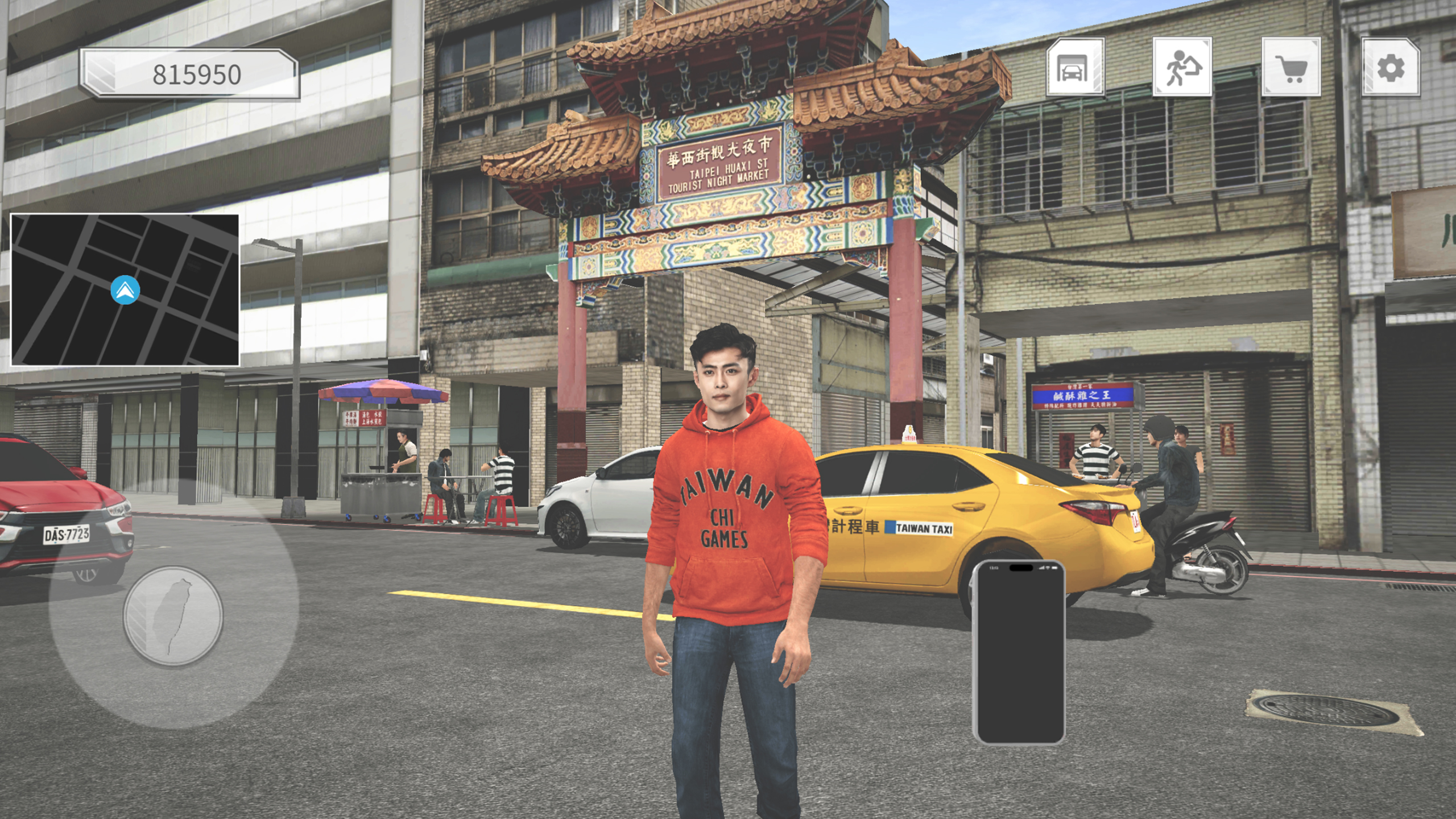 اسکرین شات 3 بازی Taiwan Driver-Car Racing X Sim