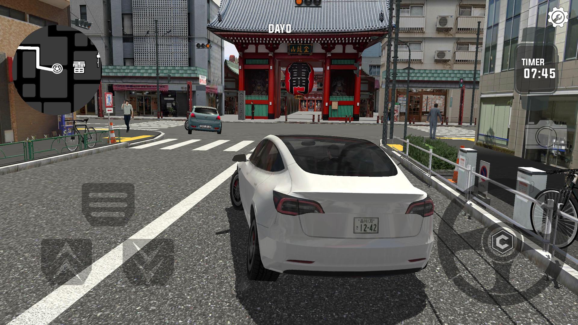اسکرین شات 4 بازی Tokyo Commute Drive Simulator