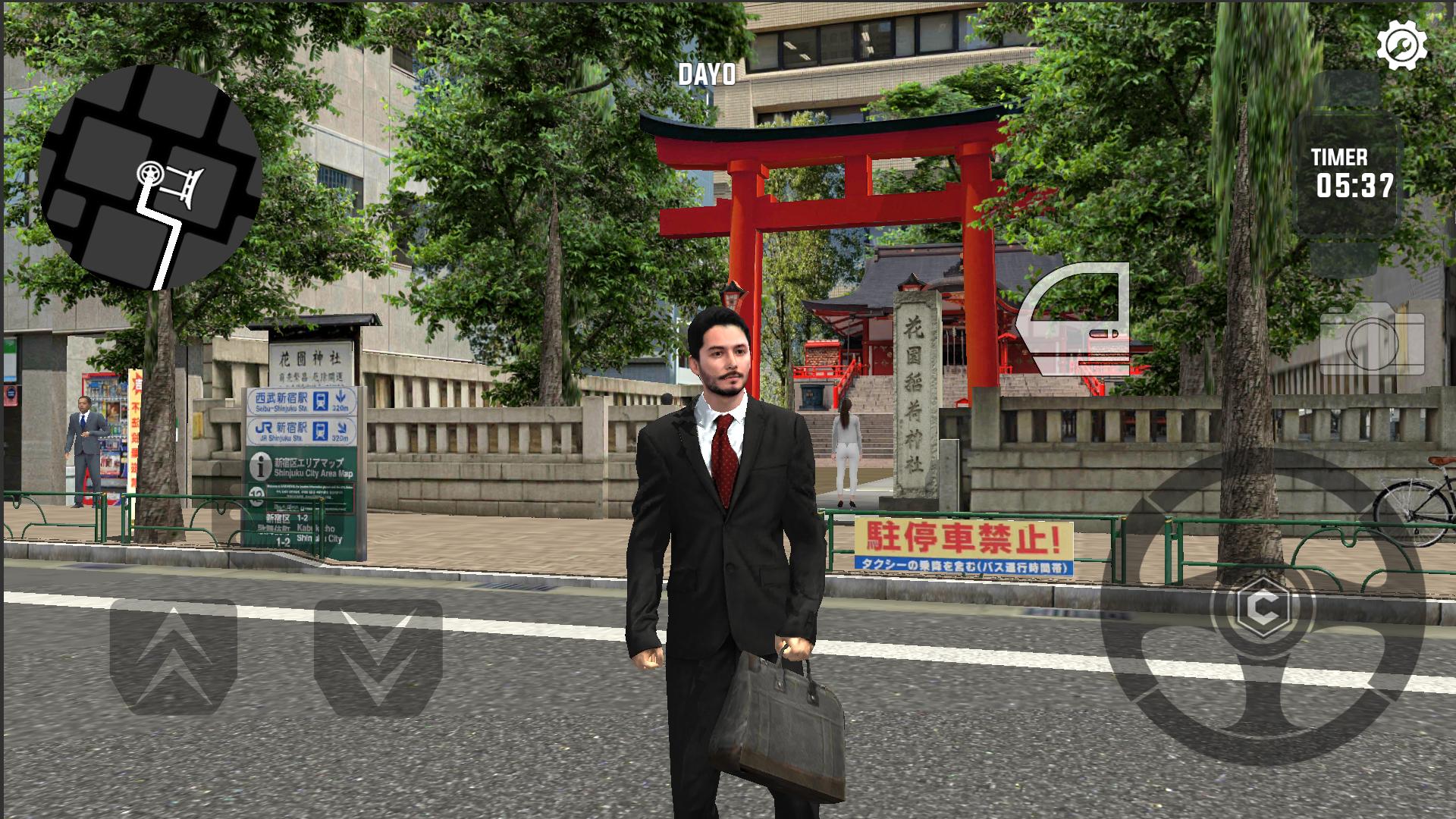 اسکرین شات 2 بازی Tokyo Commute Drive Simulator