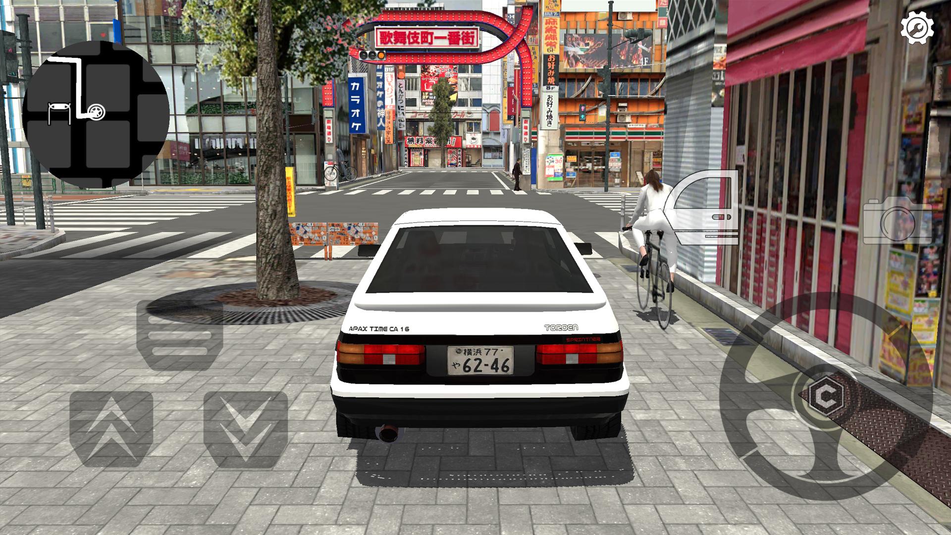 اسکرین شات 1 بازی Tokyo Commute Drive Simulator