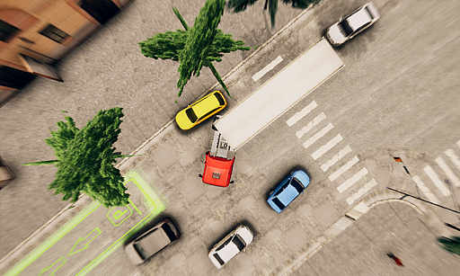 اسکرین شات 8 بازی Real Truck Driver: Parking School