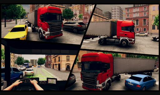 اسکرین شات 2 بازی Real Truck Driver: Parking School