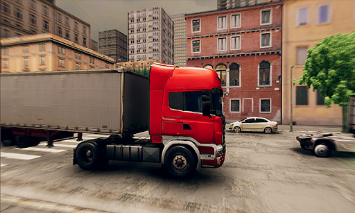 اسکرین شات 4 بازی Real Truck Driver: Parking School