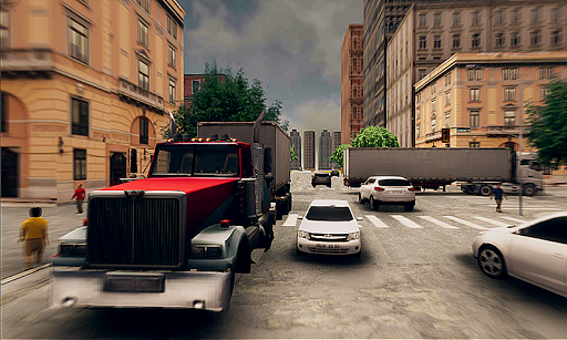 اسکرین شات 7 بازی Real Truck Driver: Parking School