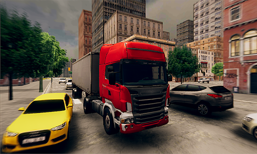 اسکرین شات 3 بازی Real Truck Driver: Parking School