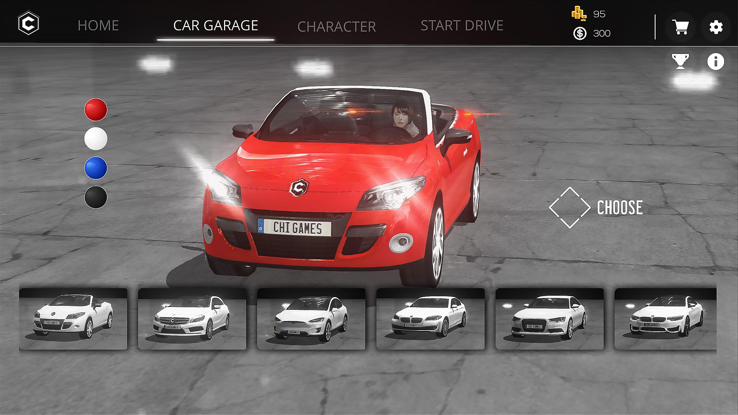 اسکرین شات 5 بازی World Driving: Parking Game