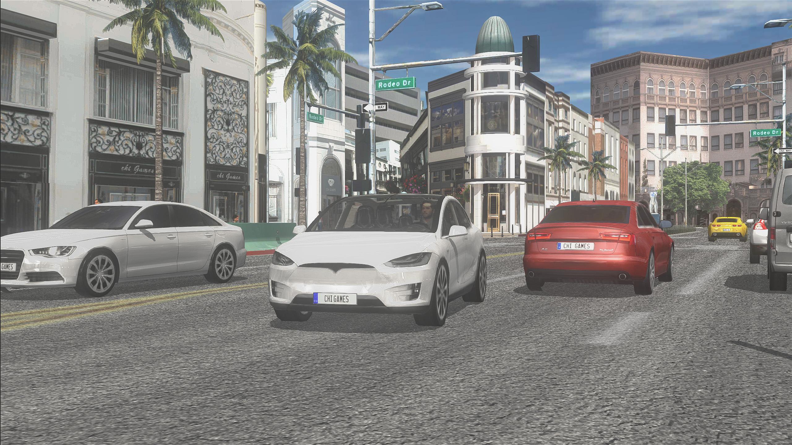 اسکرین شات 1 بازی World Driving: Parking Game