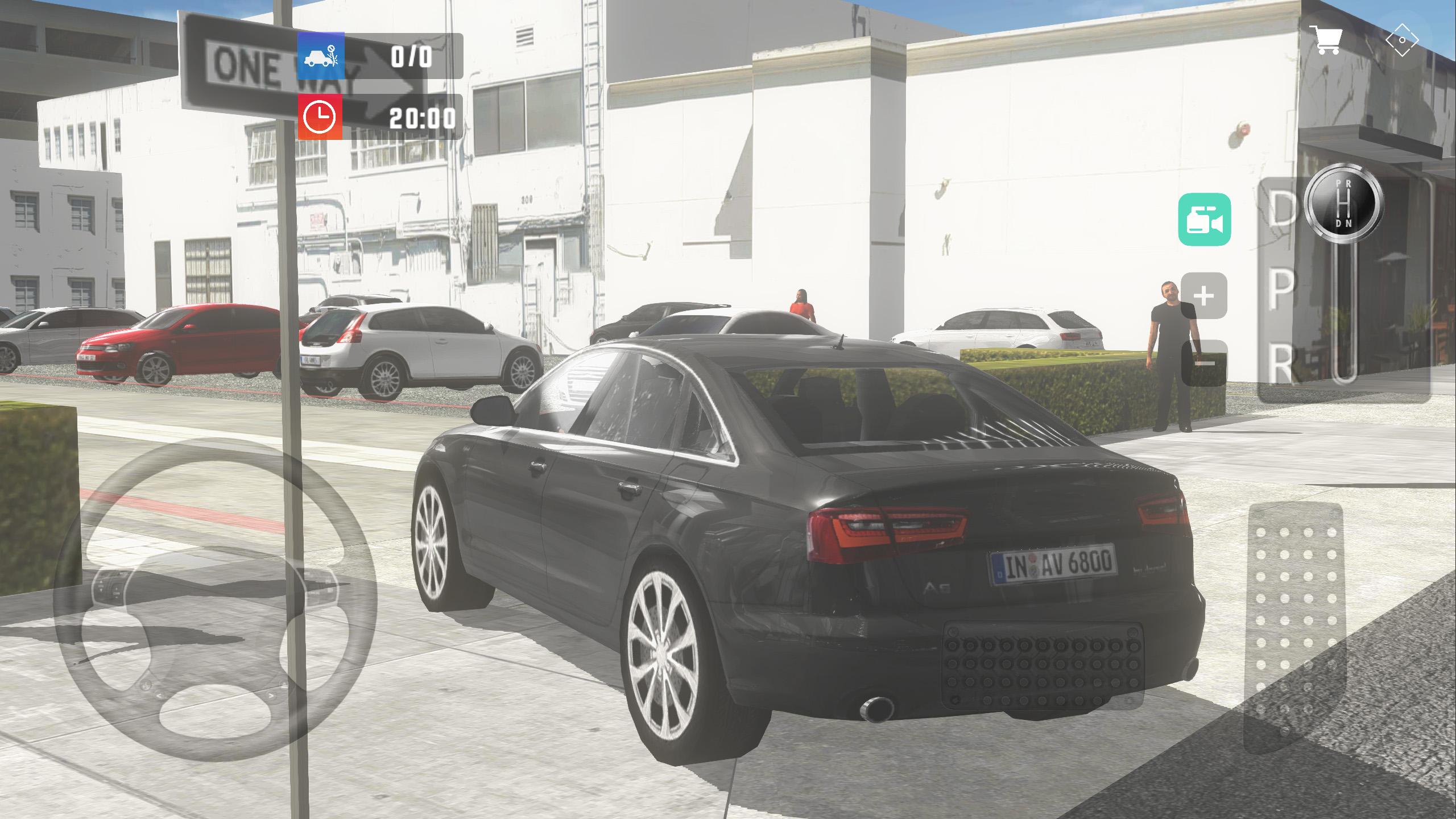 اسکرین شات 7 بازی World Driving: Parking Game