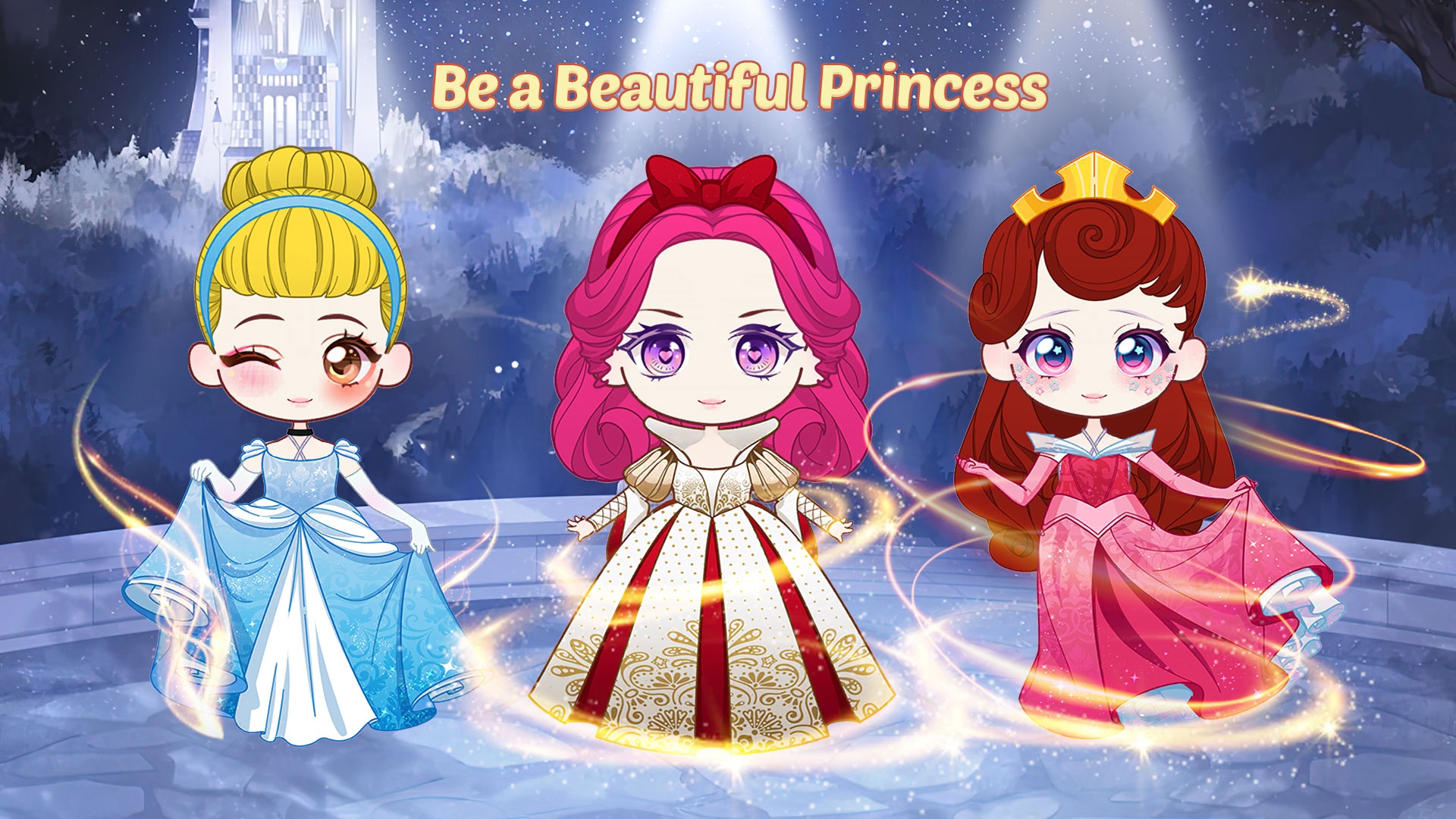 اسکرین شات 6 بازی Chibi Doll Dress Up: DIY Game