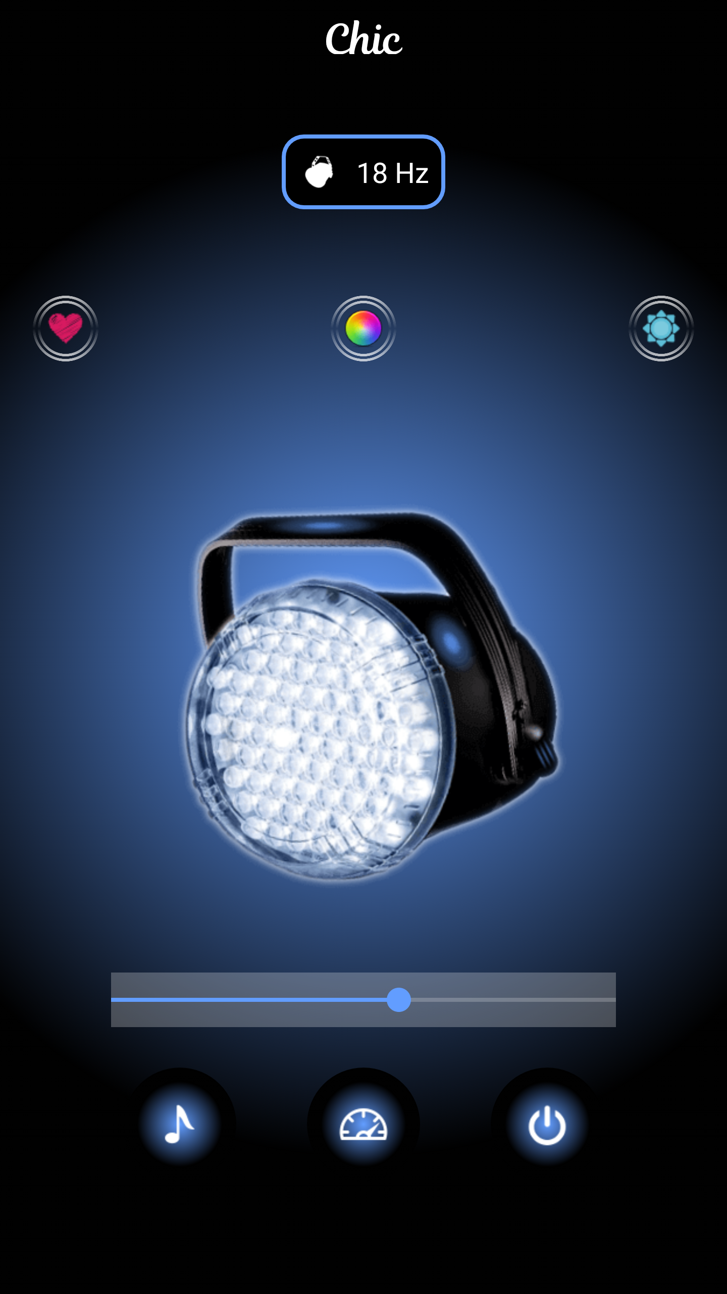 اسکرین شات 1 برنامه Strobe