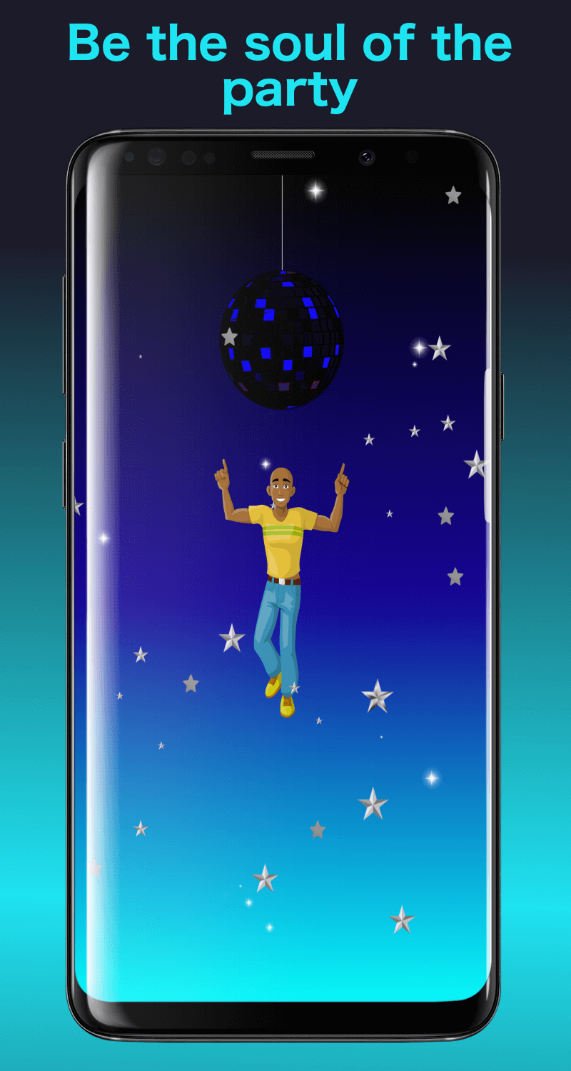اسکرین شات 6 برنامه Colorful Party Lights
