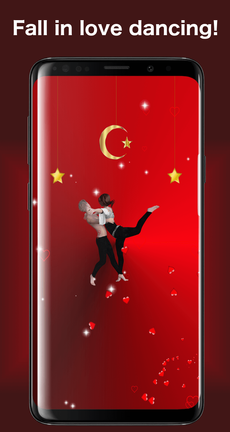 اسکرین شات 5 برنامه Colorful Party Lights