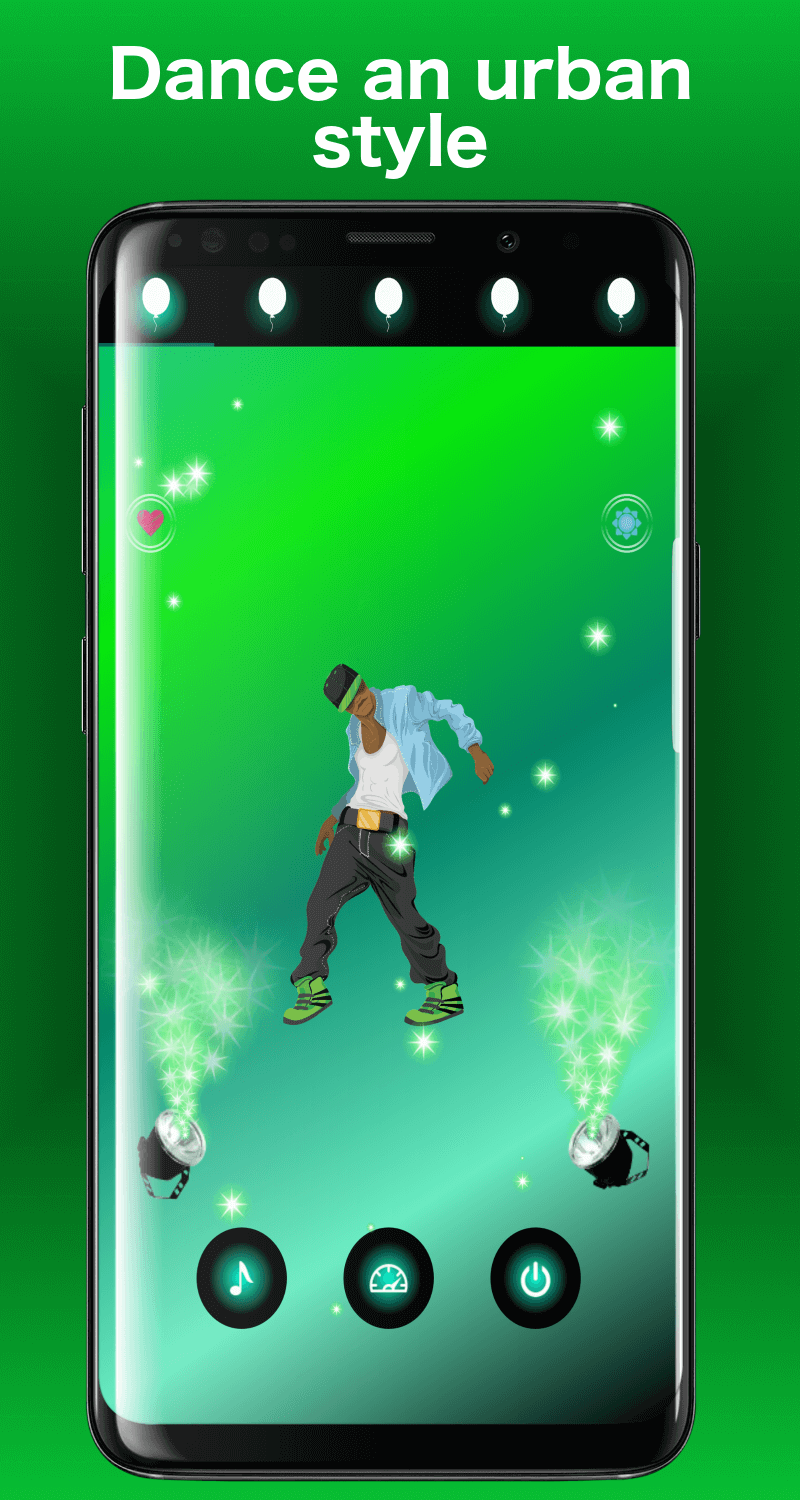 اسکرین شات 3 برنامه Colorful Party Lights