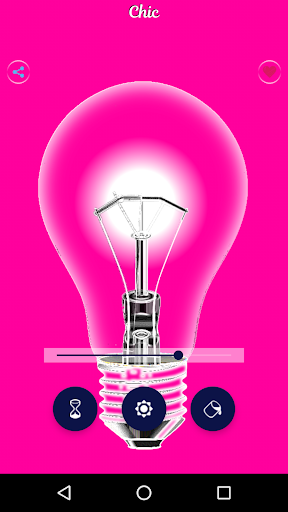 اسکرین شات 1 برنامه Pink Light