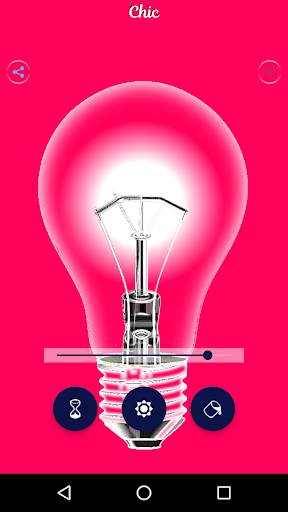 اسکرین شات 5 برنامه Pink Light
