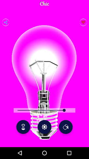 اسکرین شات 3 برنامه Pink Light