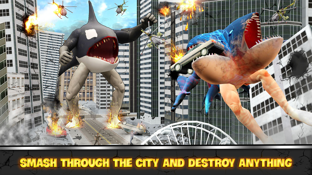 اسکرین شات 4 بازی Titan Evolution: City Rampage
