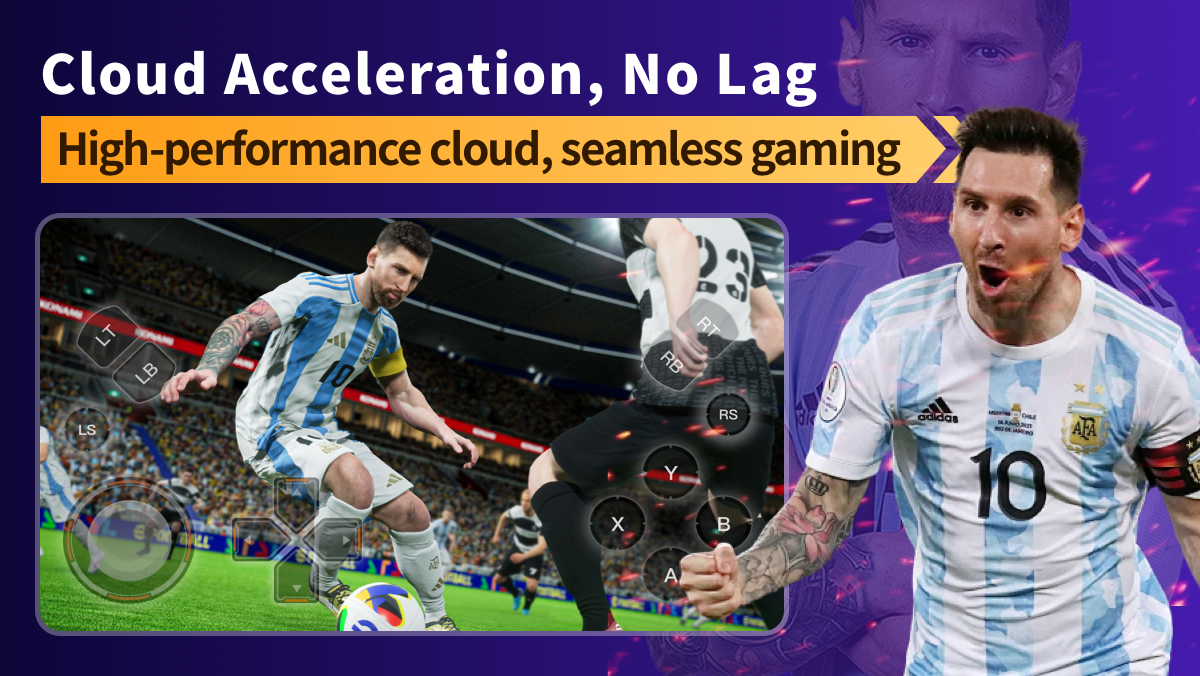 اسکرین شات 4 برنامه Chikii Cloud Game