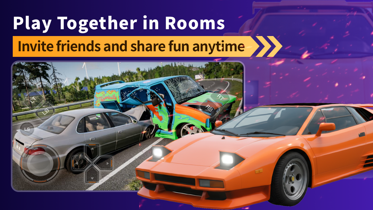 اسکرین شات 3 برنامه Chikii Cloud Game