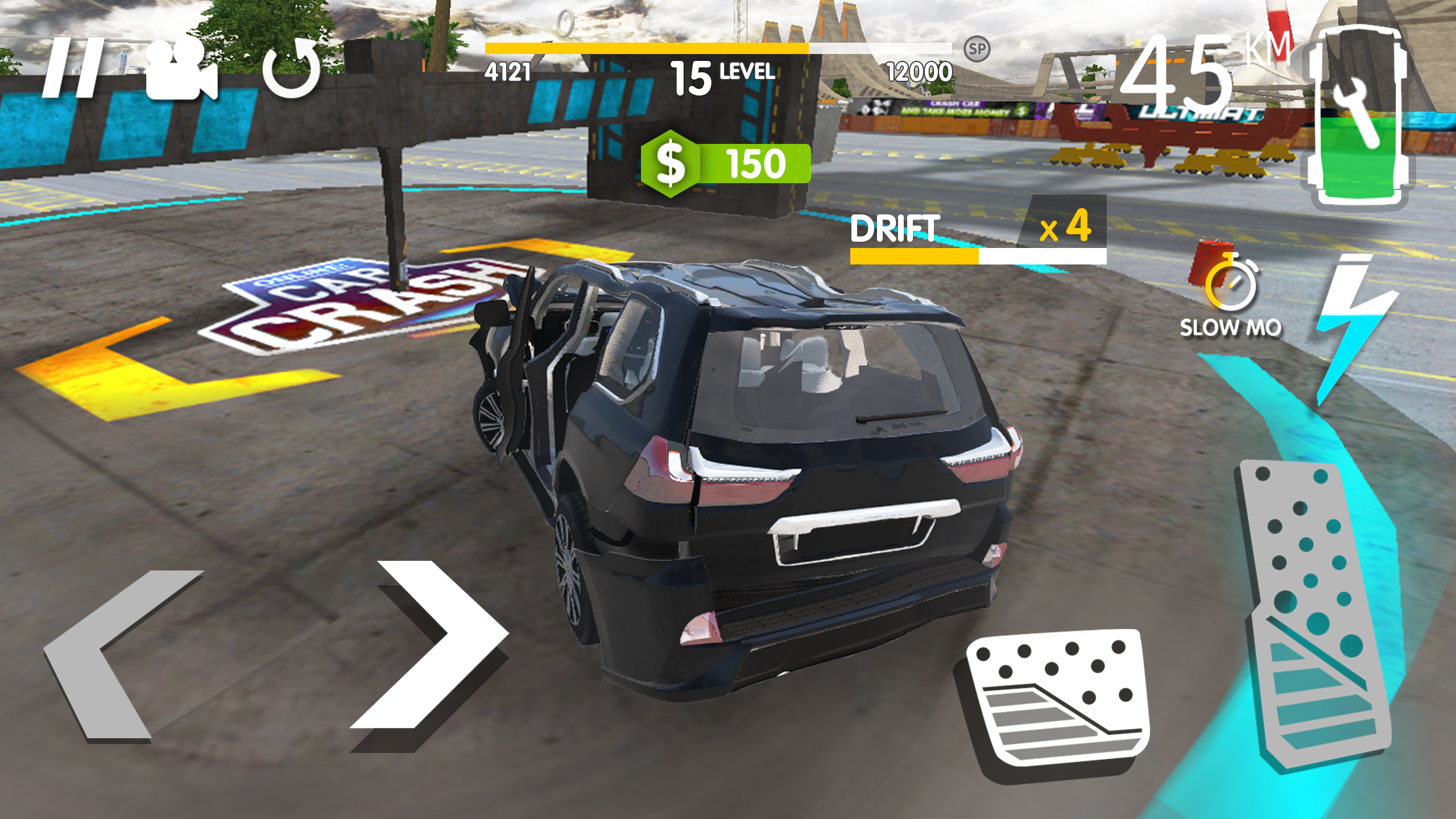 اسکرین شات 4 بازی Car Crash Online