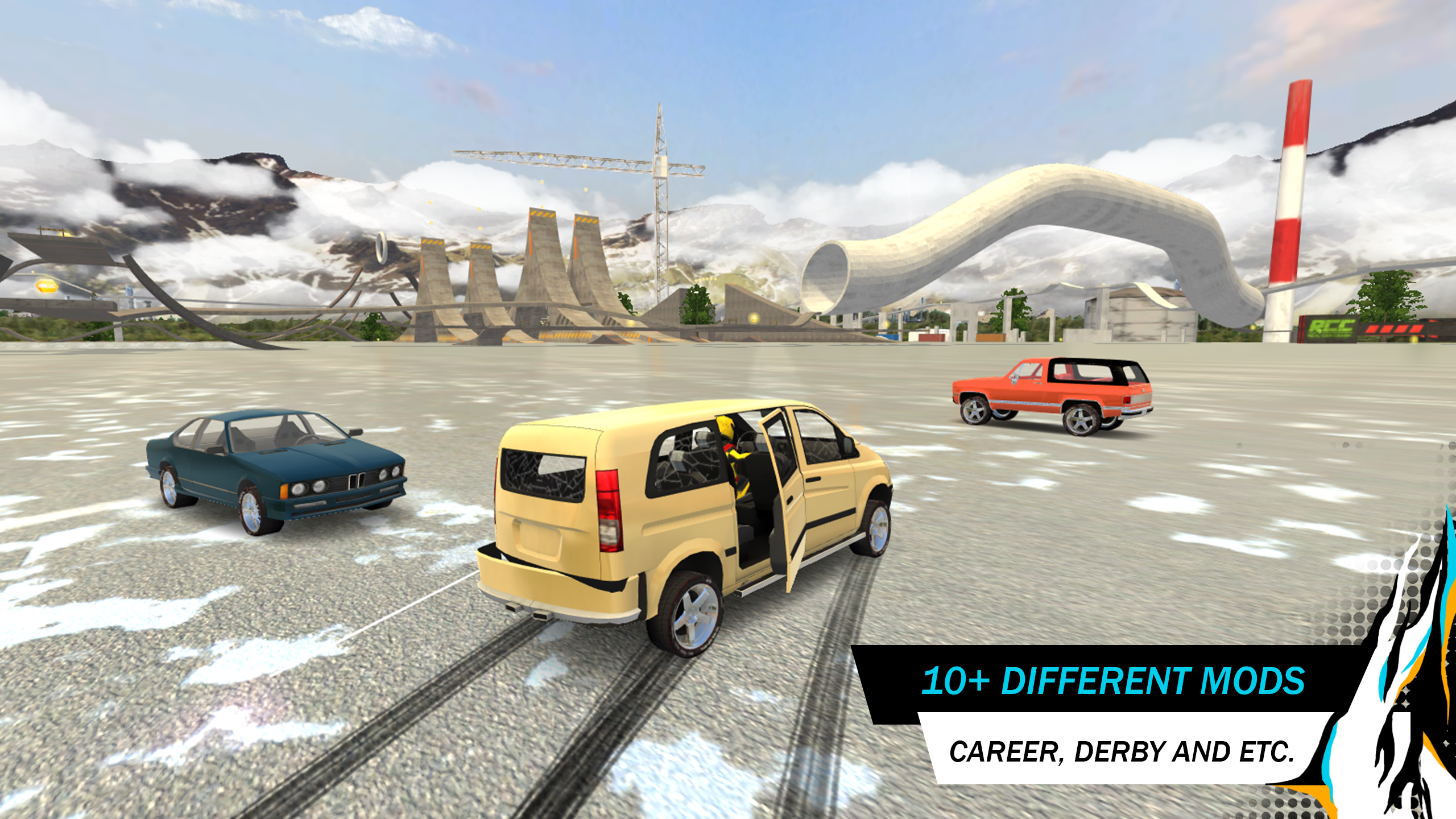 اسکرین شات 6 بازی Car Crash Online