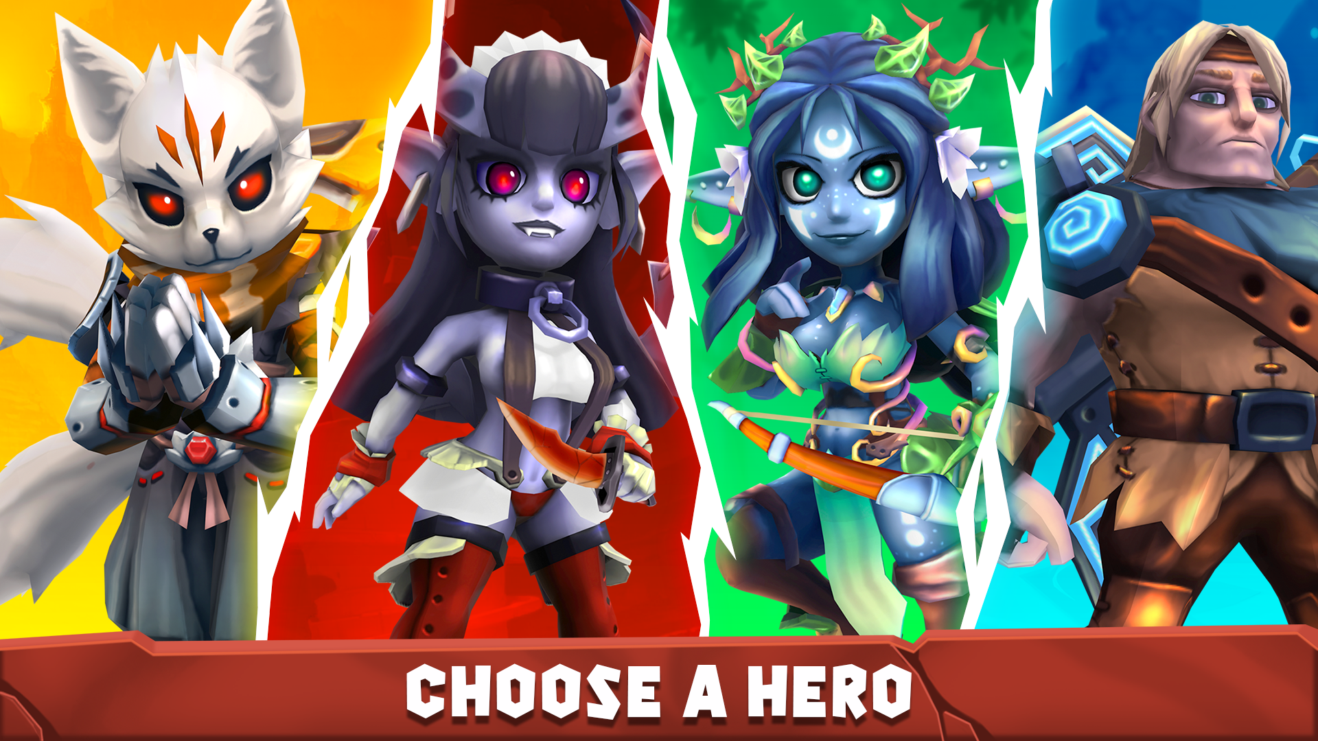 اسکرین شات 2 بازی Combat Quest - Archer Hero RPG