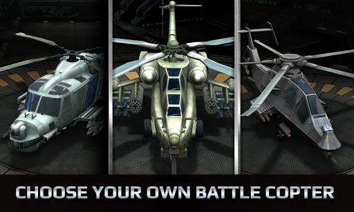 اسکرین شات 4 بازی Battle Copters