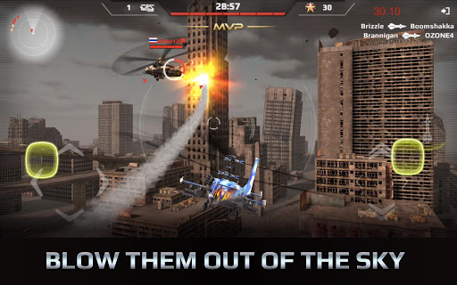 اسکرین شات 7 بازی Battle Copters