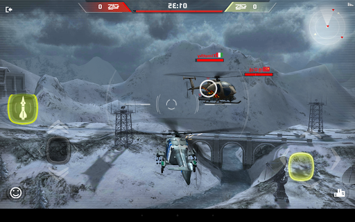 اسکرین شات 6 بازی Battle Copters