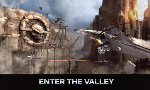 اسکرین شات 2 بازی Battle Copters