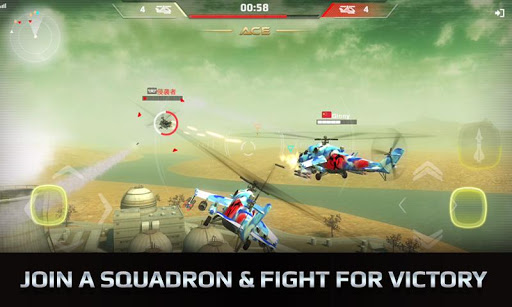 اسکرین شات 5 بازی Battle Copters