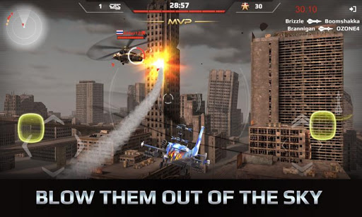 اسکرین شات 1 بازی Battle Copters