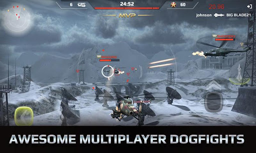اسکرین شات 3 بازی Battle Copters