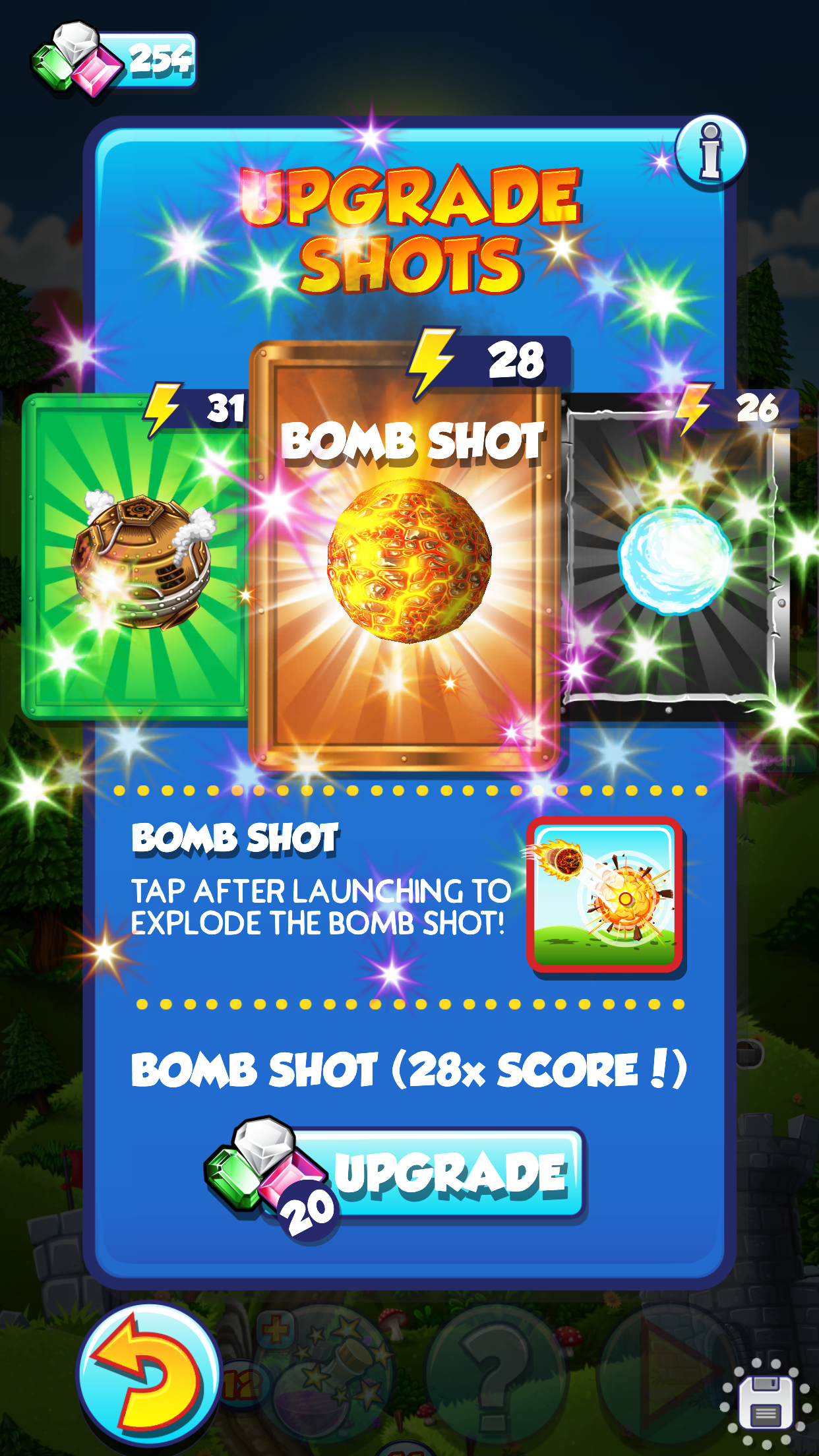 اسکرین شات 4 بازی Catapult King