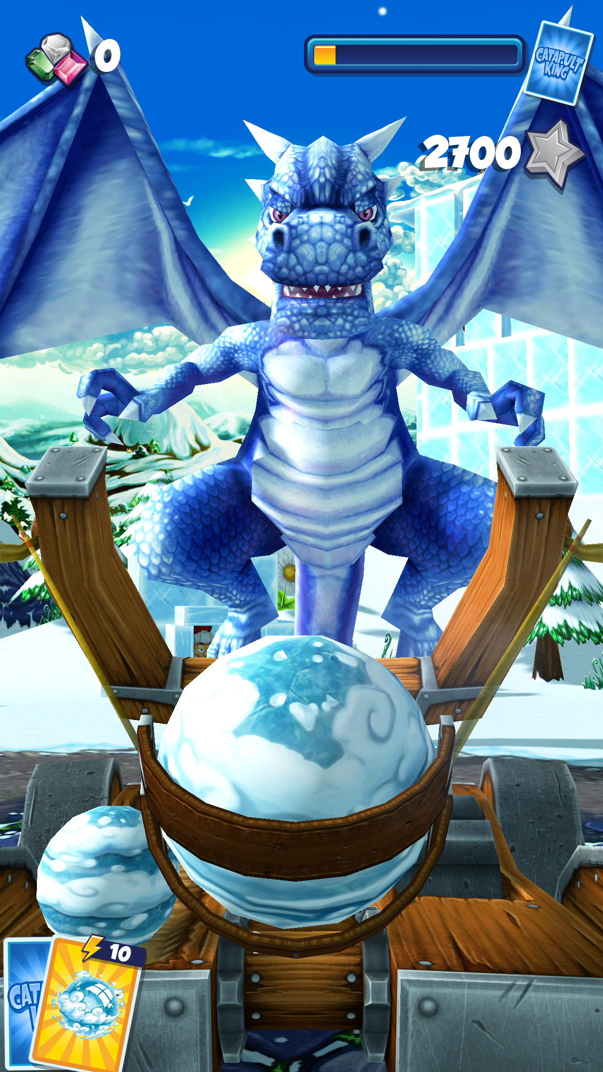 اسکرین شات 8 بازی Catapult King