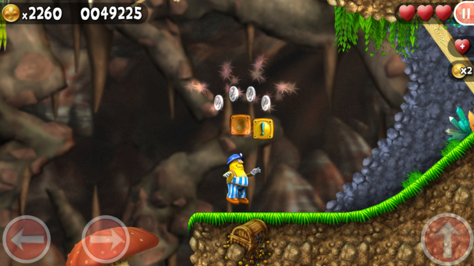 اسکرین شات 3 بازی Incredible Jack: Jump & Run