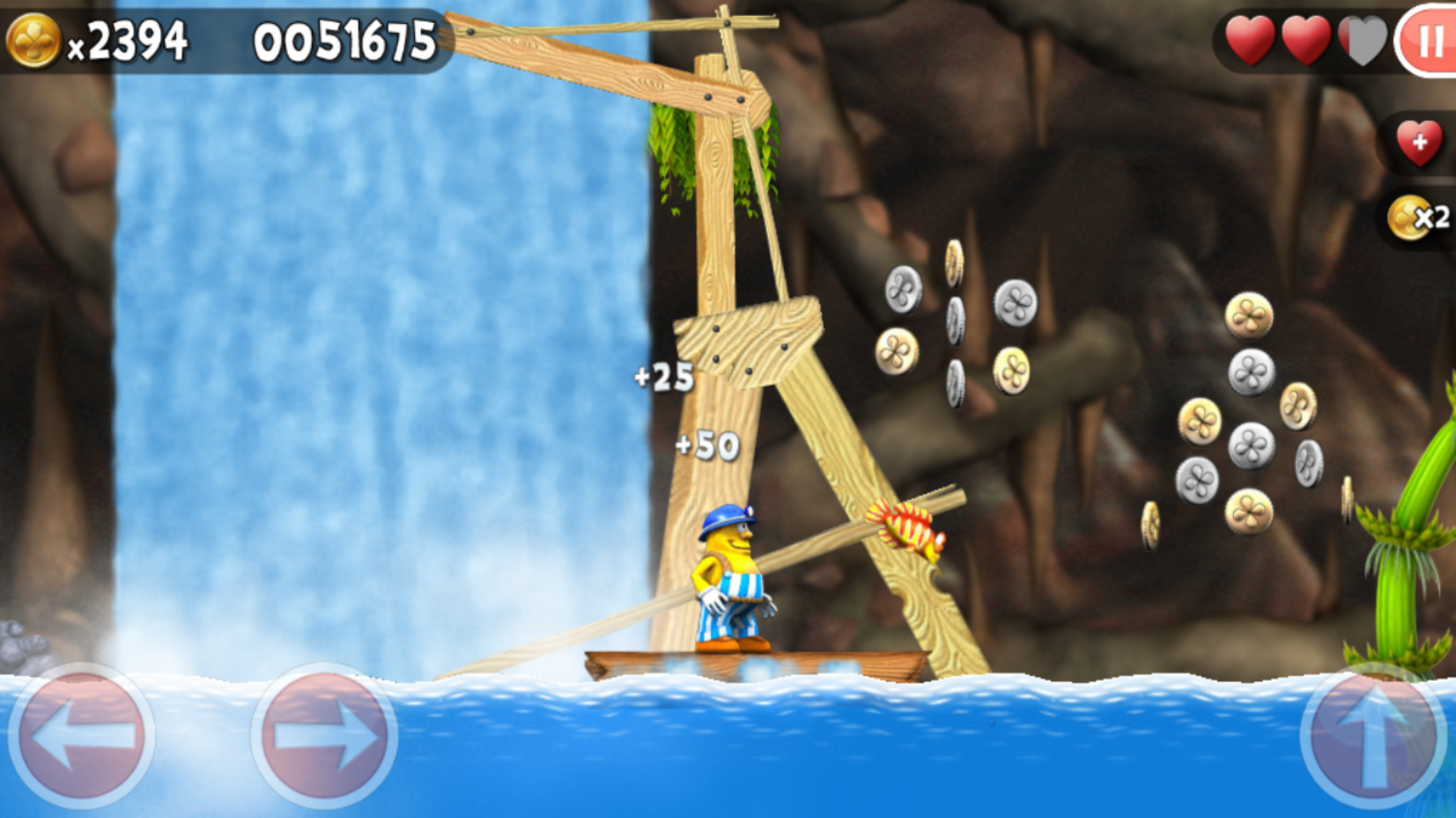 اسکرین شات 5 بازی Incredible Jack: Jump & Run