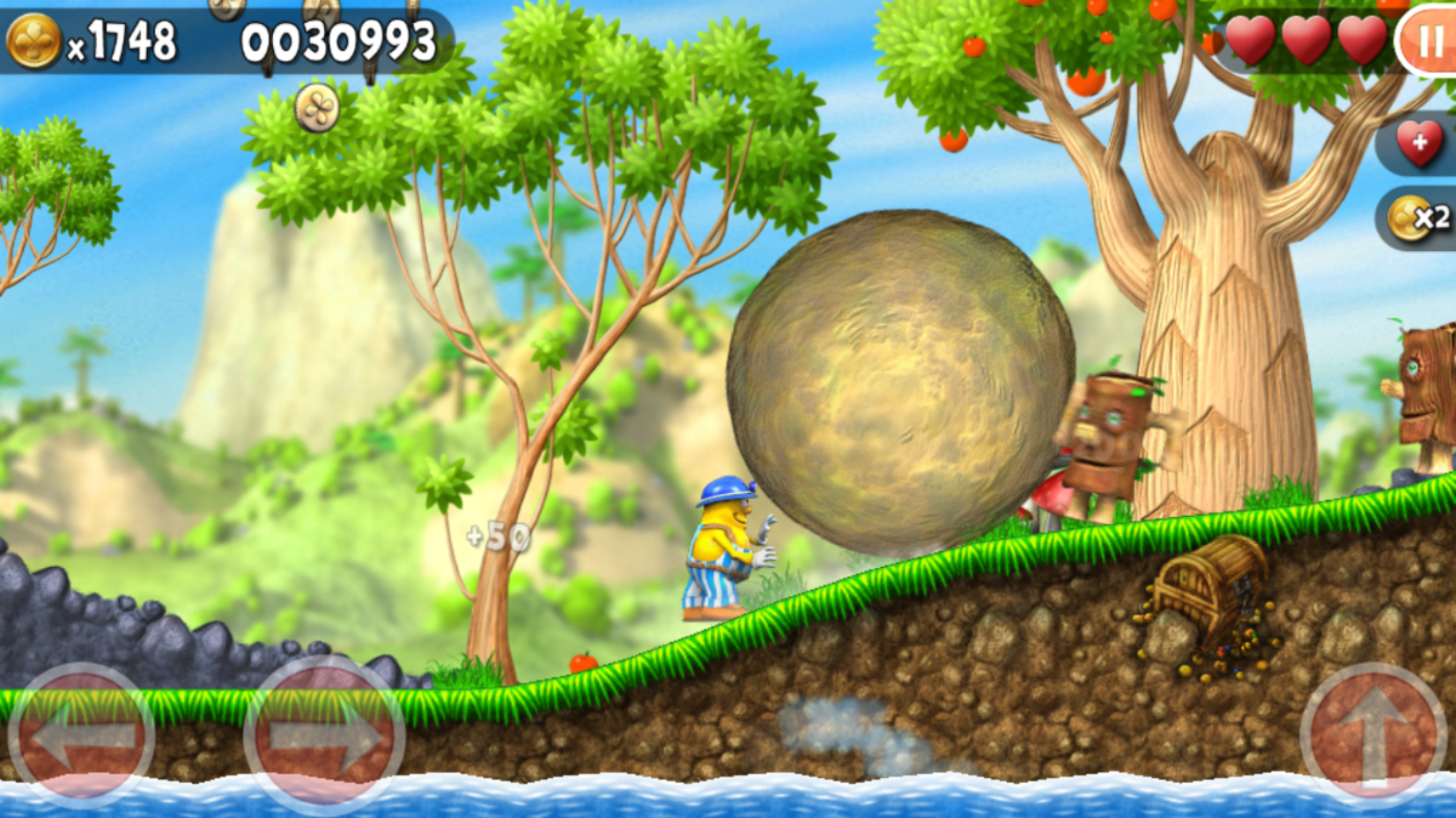 اسکرین شات 1 بازی Incredible Jack: Jump & Run